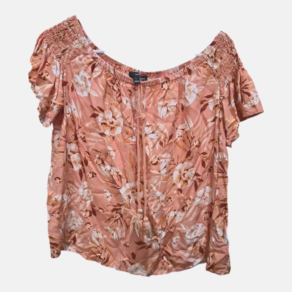 Harve Bernard Floral Top